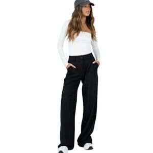 Princess Archer Tall Pants Black Size 6 Pre-loved Long